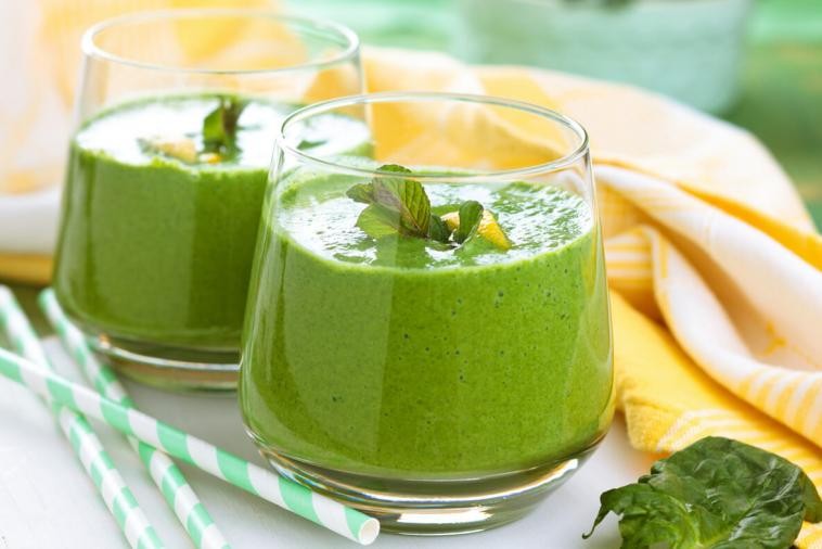 Green Mango Tango Smoothie