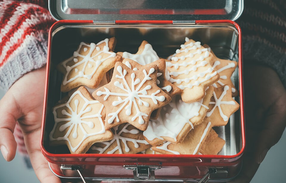 Gingerbread cookies: a Christmas baking activity for kids