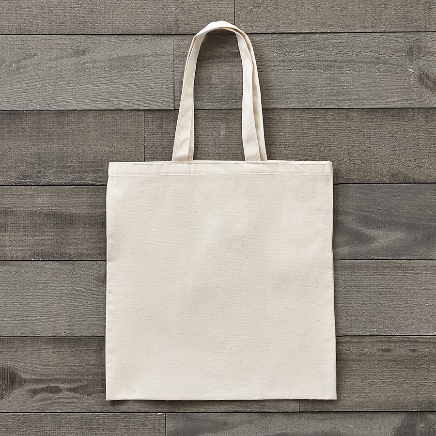 Cotton shopping tote