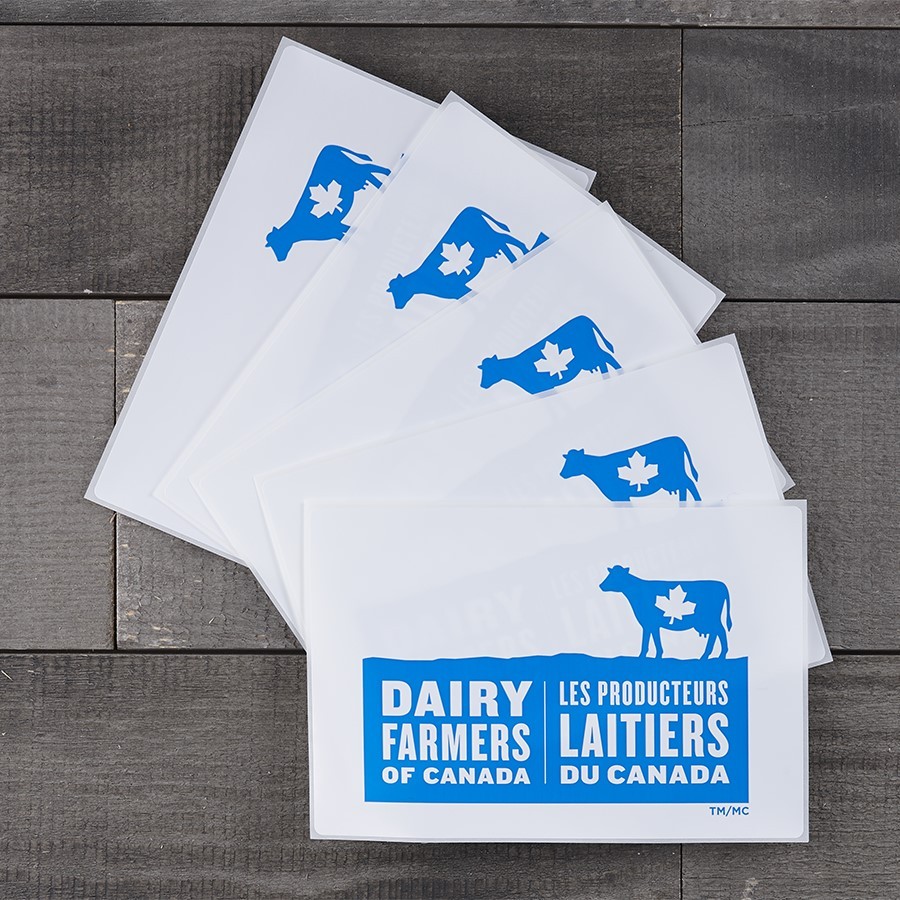 Decals 5-pack