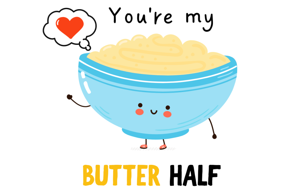 Valentine - Butter Half