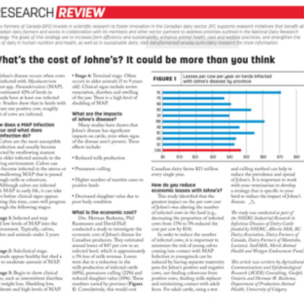 What’s the cost of Johne’s? It could be more than you think!