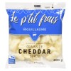 St-Guillaume Cheddar Curds Le P'tit Frais 200g