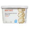 Best Buy Butterscotch Ripple Ice Milk 1.5L